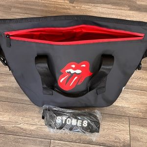Rolling Stones portable cooler- new